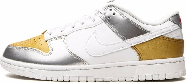 Nike "Dunk Metallic low-top sneakers" Wit