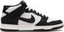 Nike "Dunk Mid Black White sneakers" Zwart - Thumbnail 11