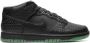 Nike Dunk Mid "Halloween Headless Horse " sneakers Zwart - Thumbnail 2