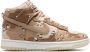 Nike Dunk high-top sneakers Beige - Thumbnail 1