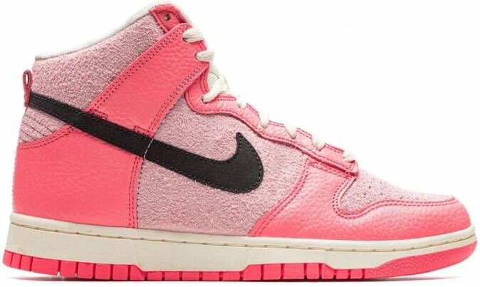 Nike Dunk high-top sneakers Roze