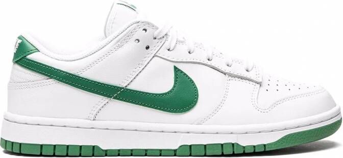 Nike Dunk low-top sneakers Wit