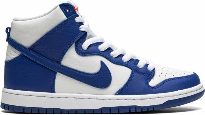 Nike "SB Dunk High Pro ISO Kentucky sneakers" Blauw