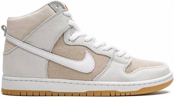 Nike Sb Dunk High Pro Iso sneakers Wit