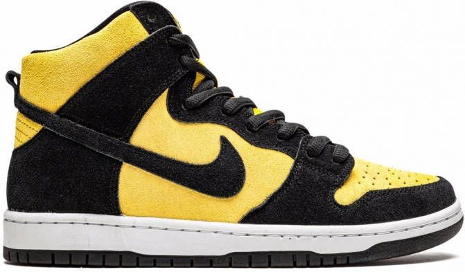 Nike "SB Dunk High Pro Reverse Goldenrod sneakers" Zwart