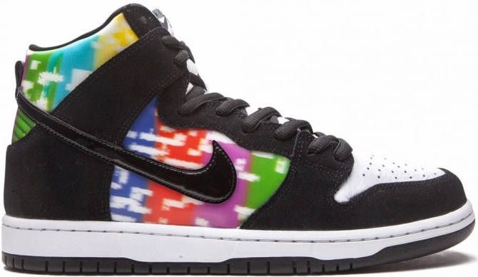 Nike SB Dunk High sneakers Zwart