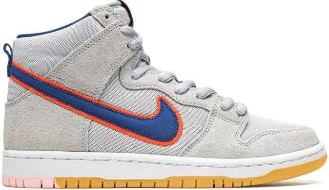 Nike "SB Dunk high-top New York Mets sneakers" Grijs