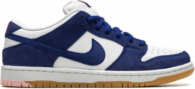 Nike "SB Dunk Low LA Dodgers sneakers" Blauw