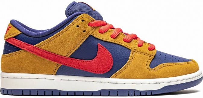 Nike SB Dunk Low Pro sneakers Blauw