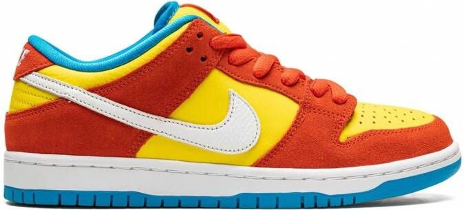 Nike SB Dunk Low sneakers Rood