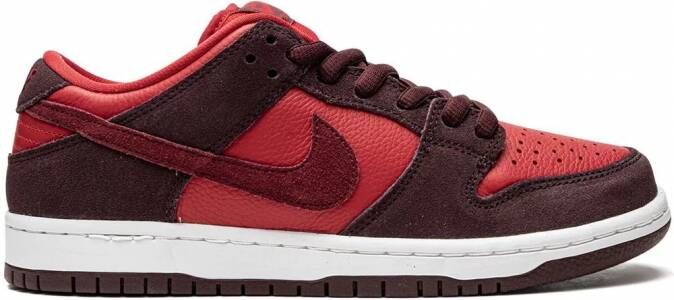 Nike SB Dunk Low sneakers Rood