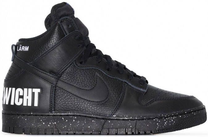 Nike Undercover Dunk high-top sneakers Zwart