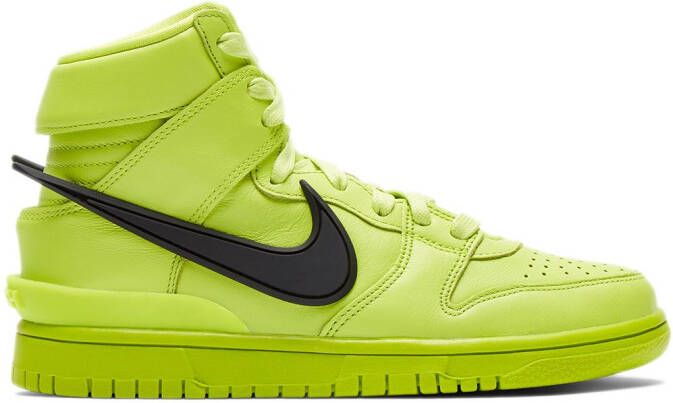 Nike x AMBUSH Dunk High sneakers Groen