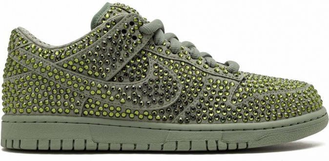 Nike x Cactus Plant Flea Market x Swarovski Dunk Low sneakers Groen