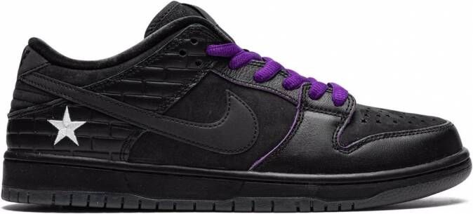 Nike Dunk Nike x Familia Skateshop x First Avenue SB Dunk low top sneakers rubber leer 10.5 Zwart