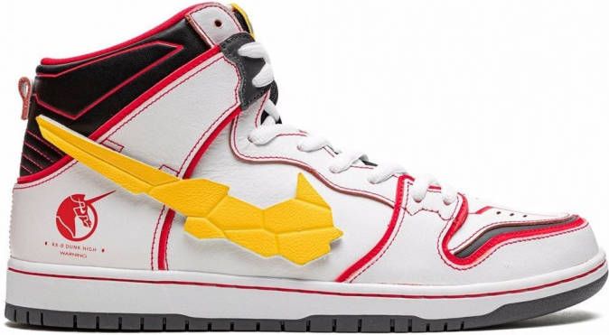 Nike x Gundam Dunk Pro QS high-top sneakers Wit