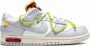 Nike X Off-White "x Off-White Dunk Low Lot 08 sneakers" Wit - Thumbnail 1