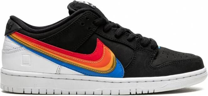 Nike x Polaroid SB Dunk low-top sneakers Zwart