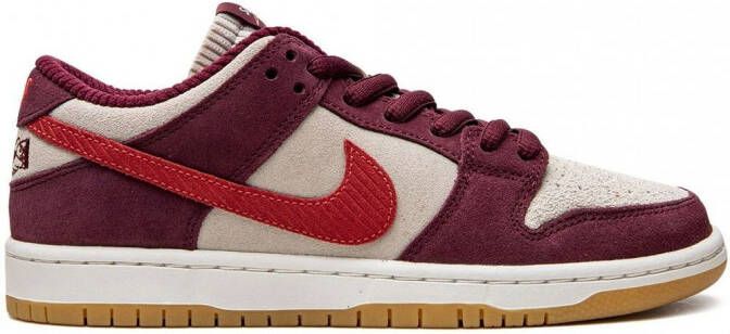 Nike x Skate Like a Dunk low-top sneakers Rood