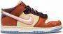 Nike "x Social Status Dunk Mid Chocolate Milk sneakers" Beige - Thumbnail 1