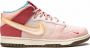 Nike "x Social Status Dunk Mid Chocolate Milk sneakers" Beige - Thumbnail 1