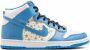 Nike X Off-White "x Off-White Dunk Low Lot 22 sneakers" Grijs - Thumbnail 1