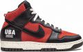 Nike "x Undercover Dunk High 1985 UBA sneakers" Zwart - Zwart