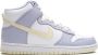 Nike "Dunk Oxygen Purple high-top sneakers" Wit - Thumbnail 1