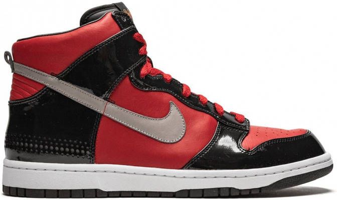 Nike Dunk Premium SB high-top sneakers Zwart