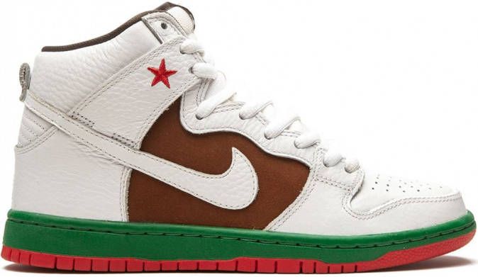 Nike Dunk Premium high-top sneakers Wit