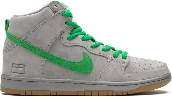 Nike Dunk Premium SB high-top sneakers Grijs