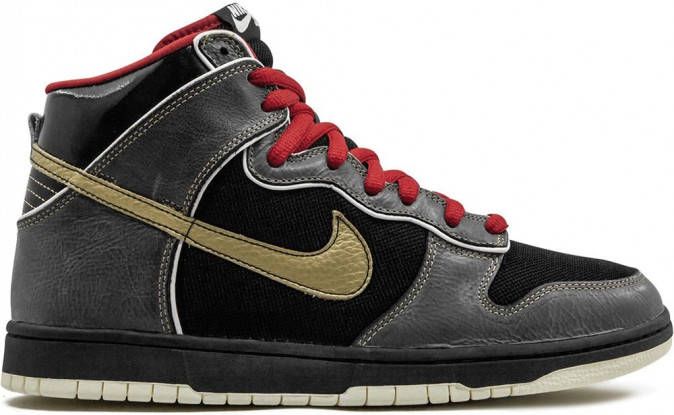 Nike Dunk Premium SB high-top sneakers Zwart - Foto 9