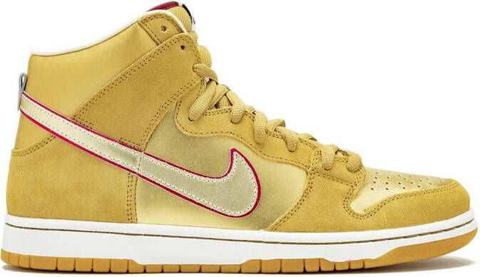 Nike Dunk Premium SB sneakers Geel