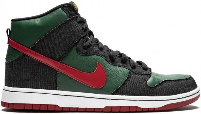 Nike Dunk Premium SB sneakers Groen