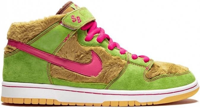 Nike Dunk Premium sneakers Groen