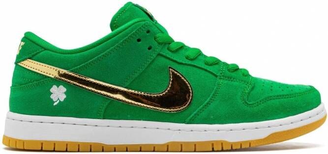 Nike Dunk Pro low-top sneakers Groen