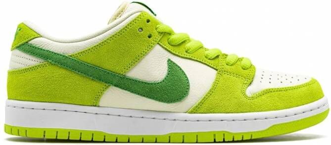 Nike SB Dunk Low Pro "Green Apple" sneakers Groen
