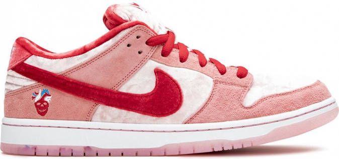 Nike "SB Dunk Paul Rodriguez high-top sneakers" Wit