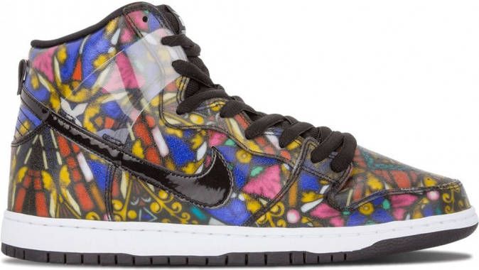 Nike Dunk Pro SB high-top sneakers Veelkleurig