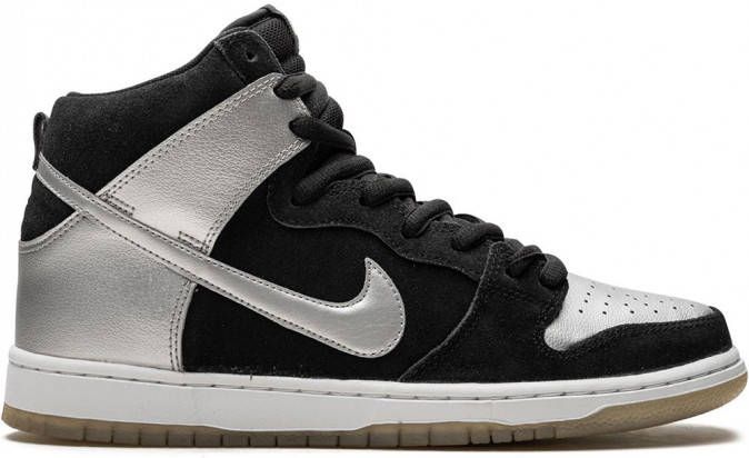 Nike Dunk Pro SB high-top sneakers Zwart