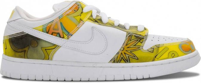 Nike Dunk Pro SB high-top sneakers Wit - Foto 1
