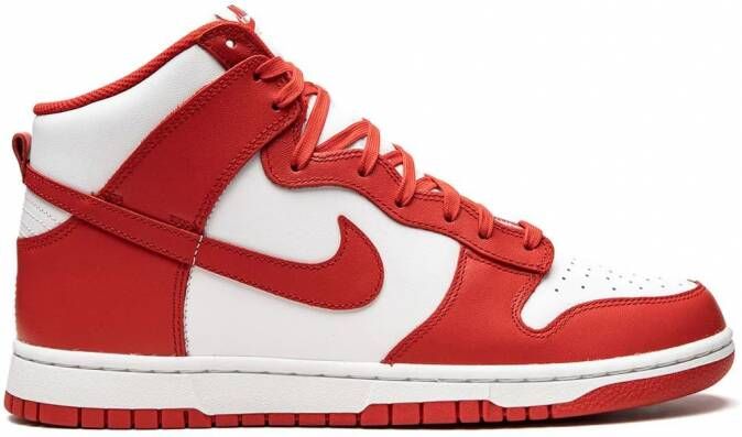 Nike Dunk Retro high-top sneakers Wit