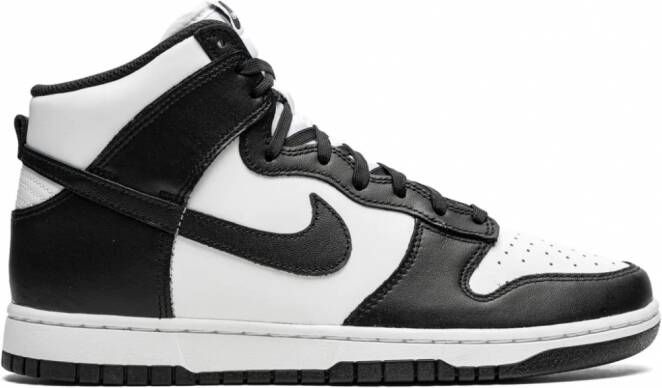 Nike Dunk High Retro "Panda Black White" sneakers Wit