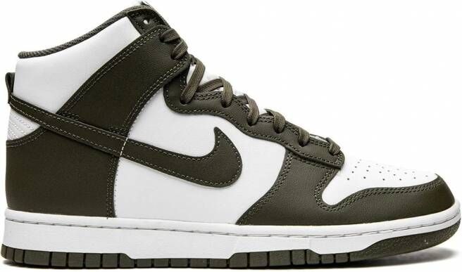 Nike Dunk Retro high-top sneakers Wit