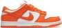 Nike Dunk Retro low-top sneakers Oranje - Thumbnail 1