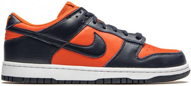 Nike Dunk Retro low-top sneakers Oranje