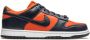 Nike Dunk Retro low-top sneakers Oranje - Thumbnail 1