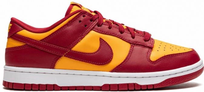 Nike Dunk Low Retro "Midas Gold" sneakers Rood