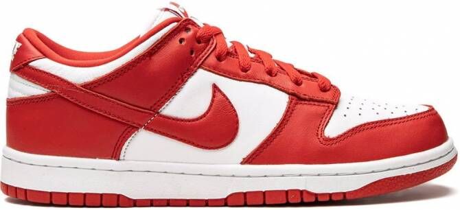 Nike Dunk Retro low-top sneakers Rood