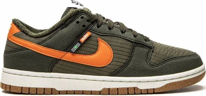 Nike "Dunk Retro NN Toasty Sequoia low-top sneakers" Groen